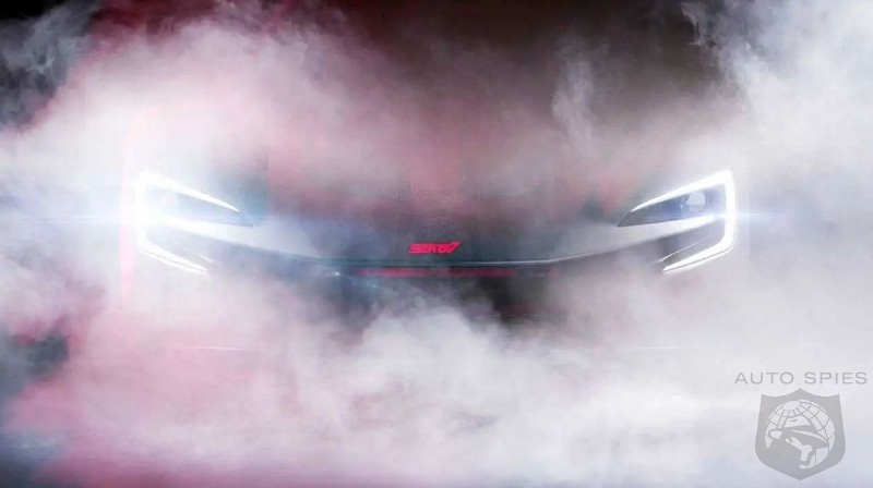 Subaru Teases STI E RA Concept At Tokyo Motor Show
